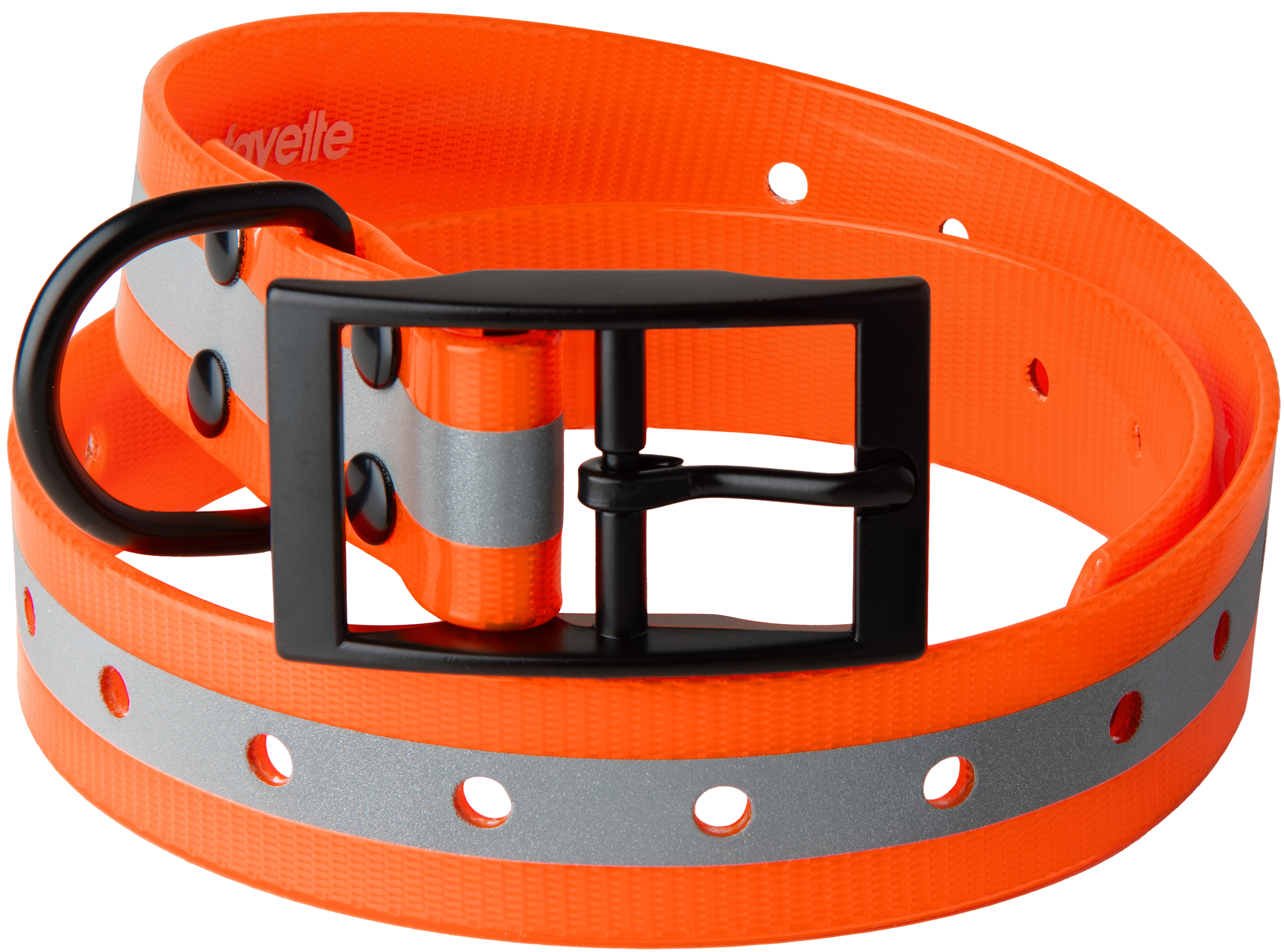 Lafayette Lafayette Hundhalsband Orange med reflex