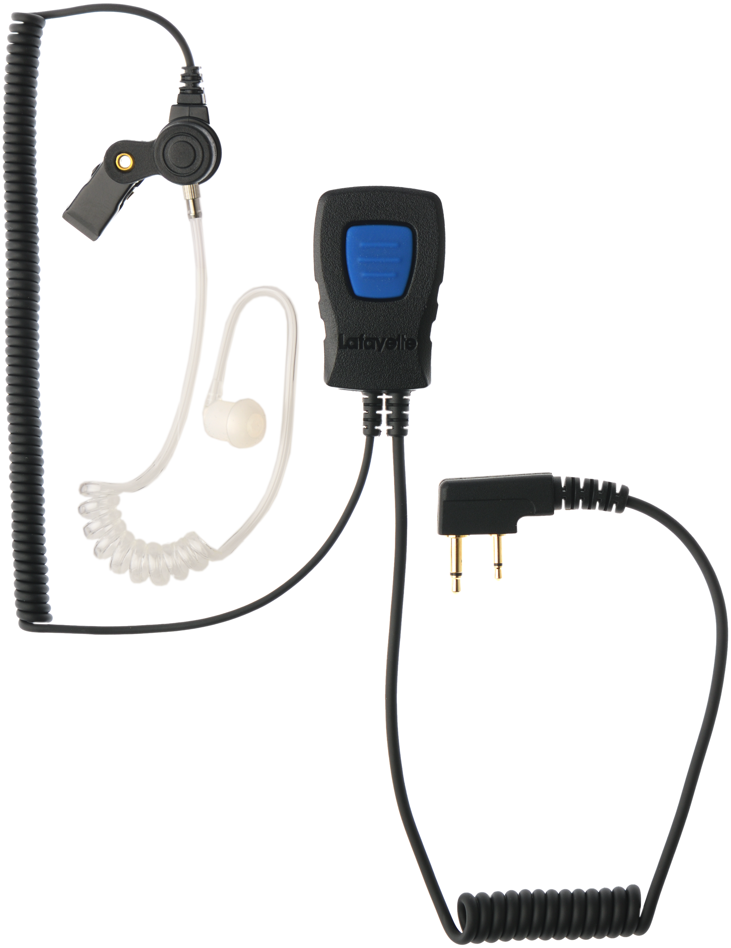 Lafayette Lafayette 6220 Security Miniheadset 3,5+2,5mm Vinklad