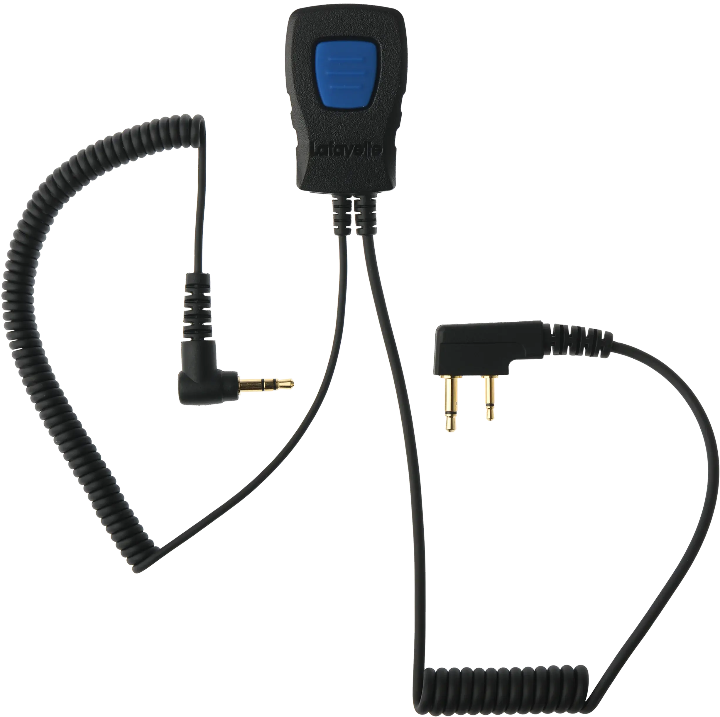 Lafayette Lafayette 6224 Sordin/Bilsom/Albecom/Biltema Miniheadset 3,5+2,5mm Vinklad