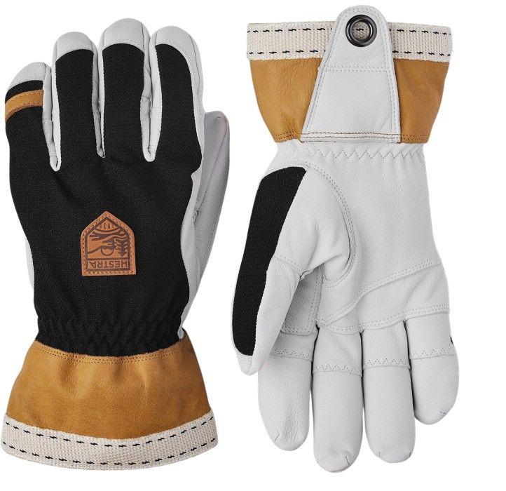 Hestra Hestra Ergo Grip Alpha 5-finger Svart