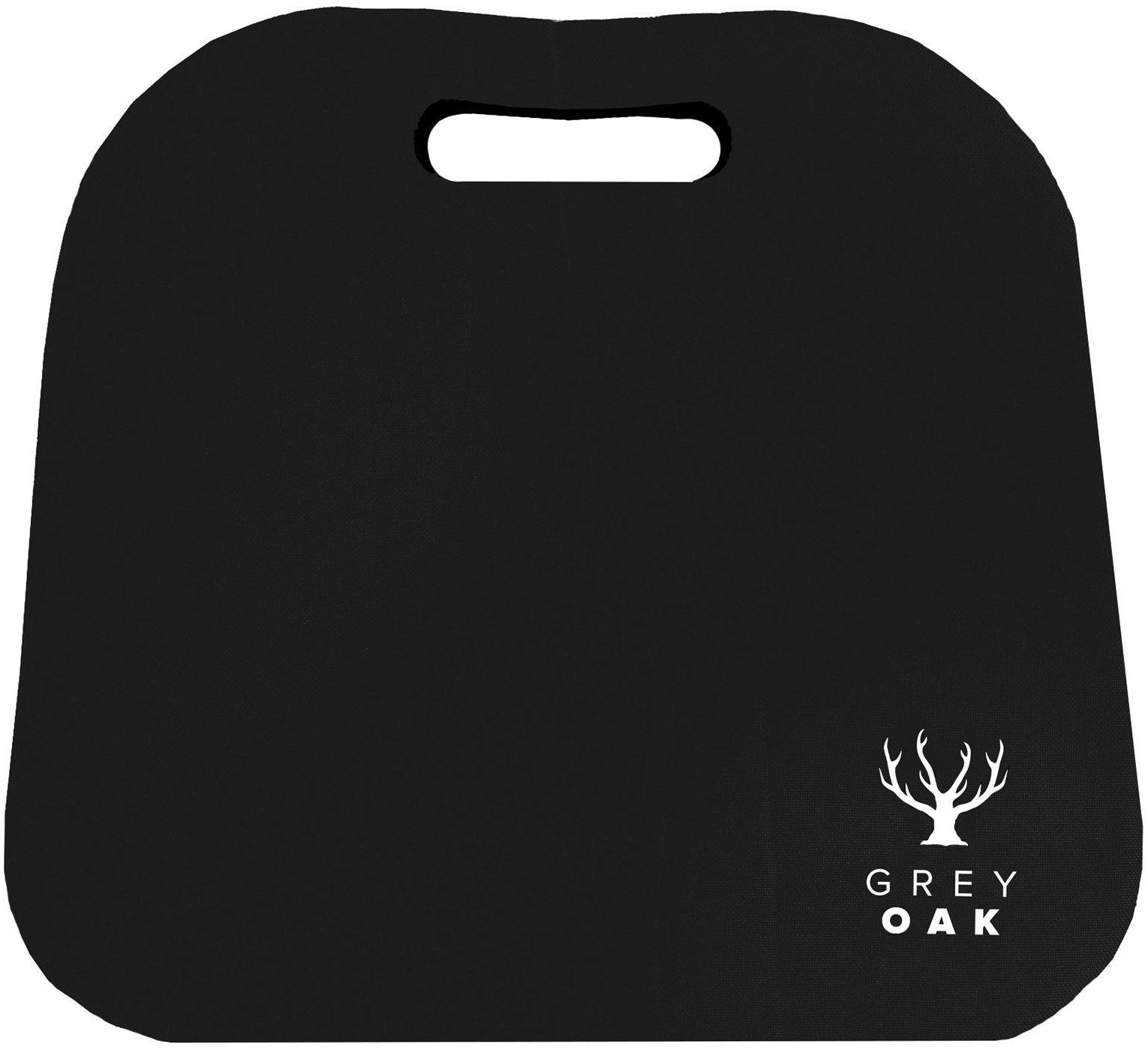 Grey Oak Grey Oak Seat Pad Black
