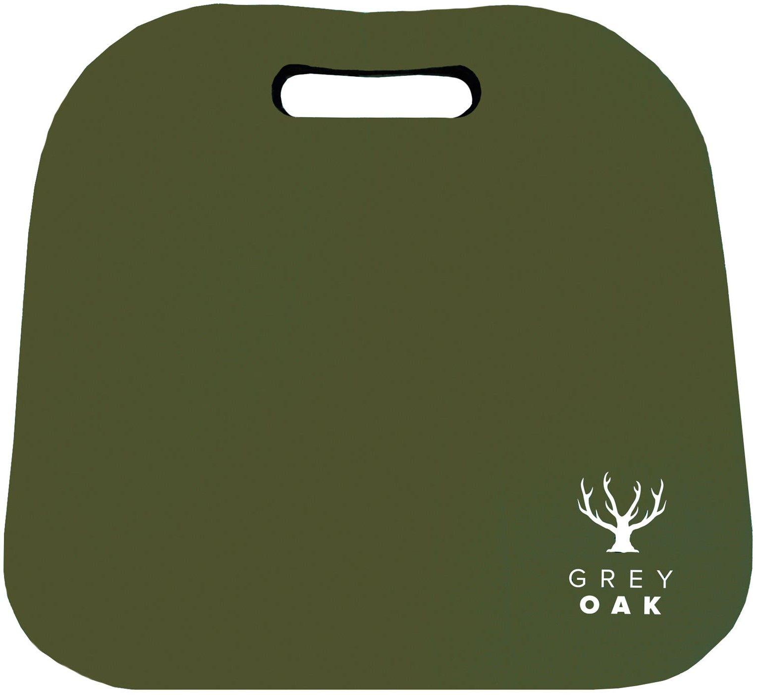 Grey Oak Grey Oak Seat Pad Green