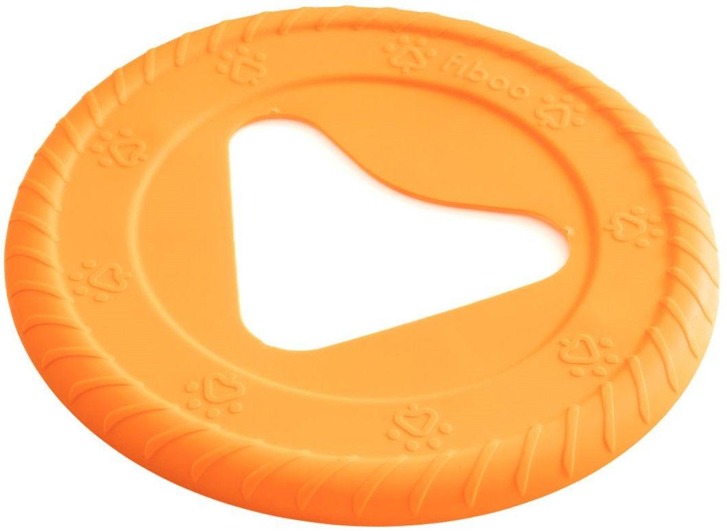 Fiboo Fiboo Hundefrisbee 25cm Orange