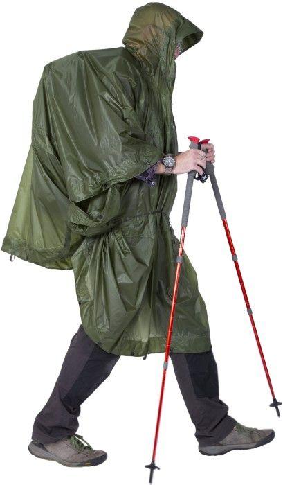 Exped Exped Bivy Poncho UL Moss