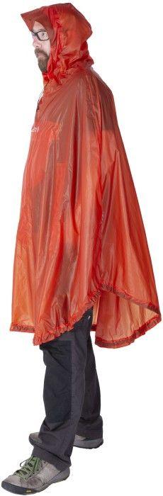 Exped Exped Bike + Hike Poncho Dark Lava