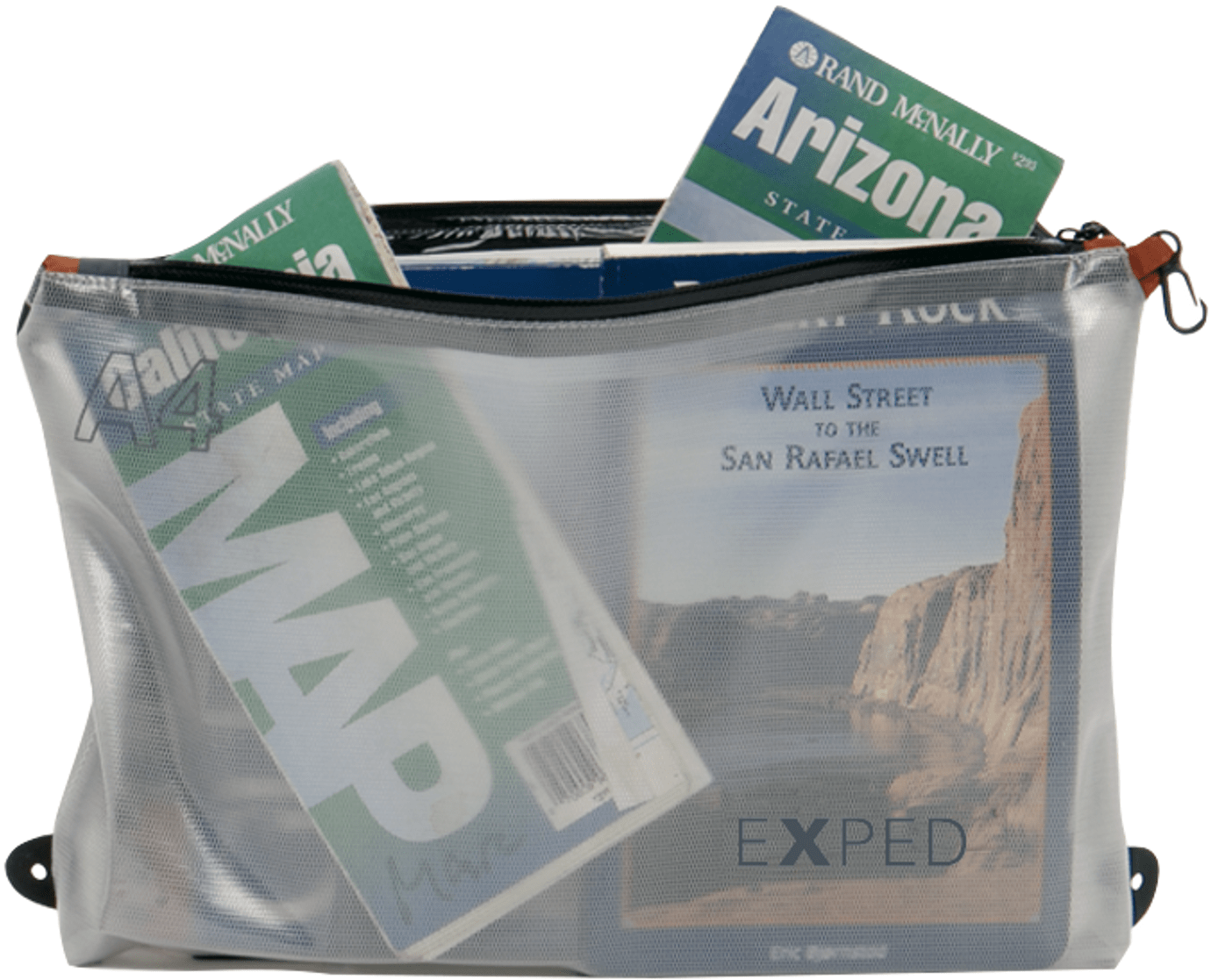 Exped Exped Vista Organiser A4 Transparent