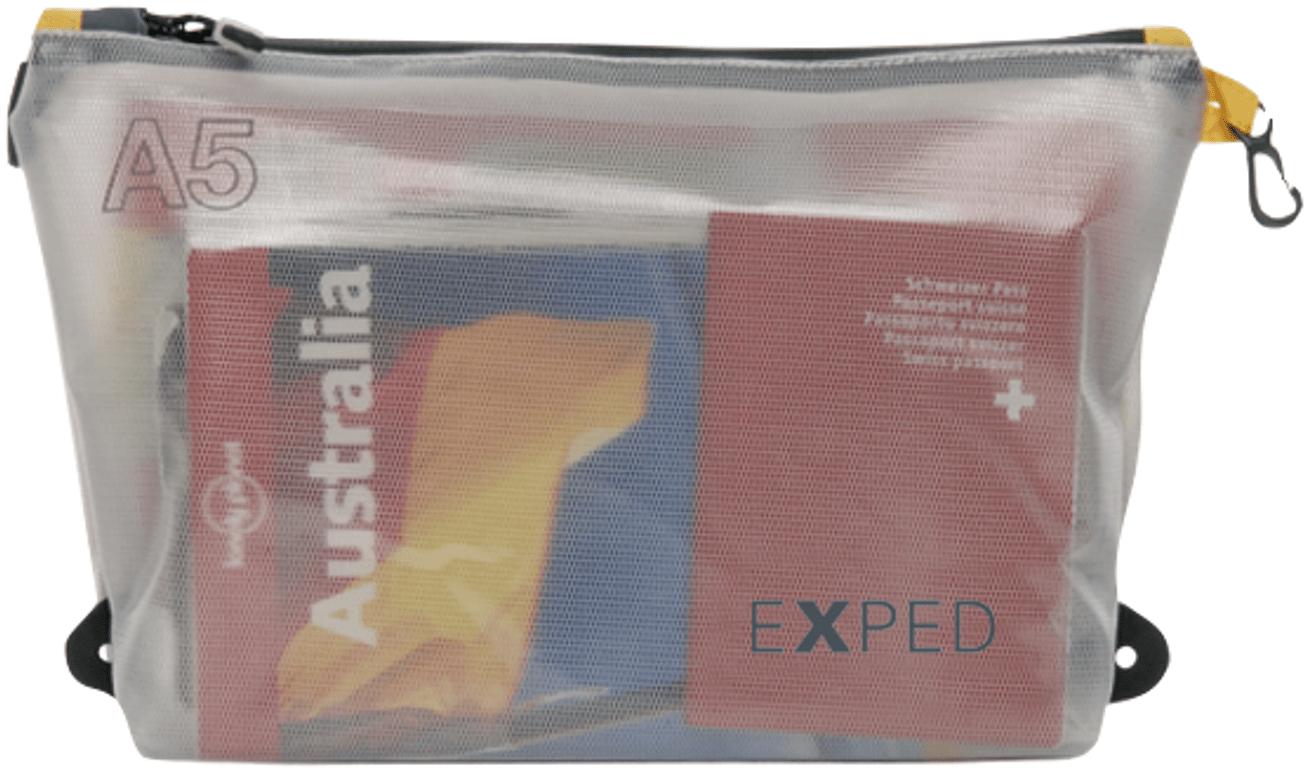 Exped Exped Vista Organiser A5 Transparent
