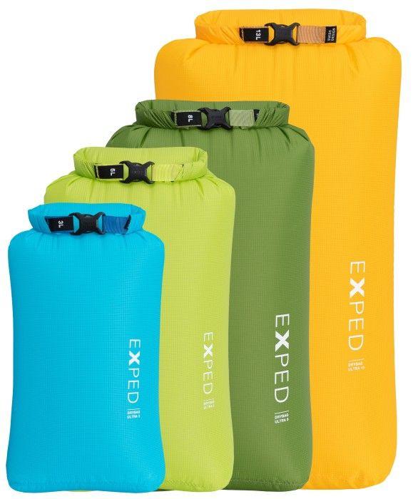 Exped Exped Drybag Ultra Set (3L 5L 8L 13L) Assorted