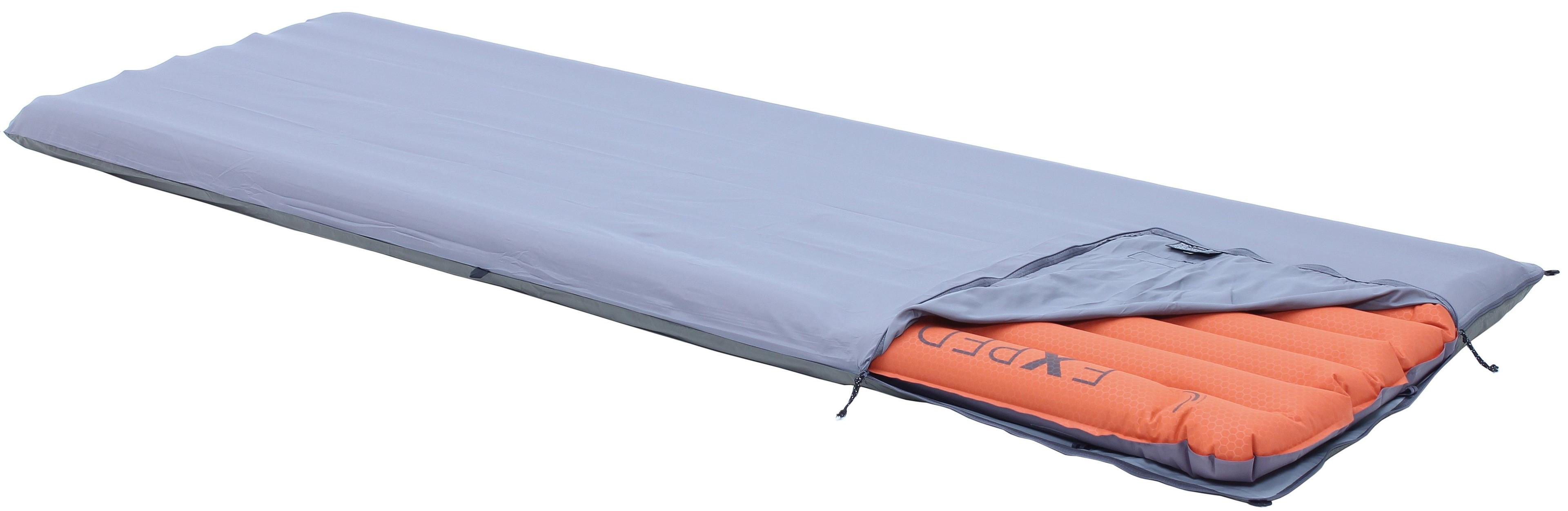 Exped Exped Mat Cover M Charcoal Grey
