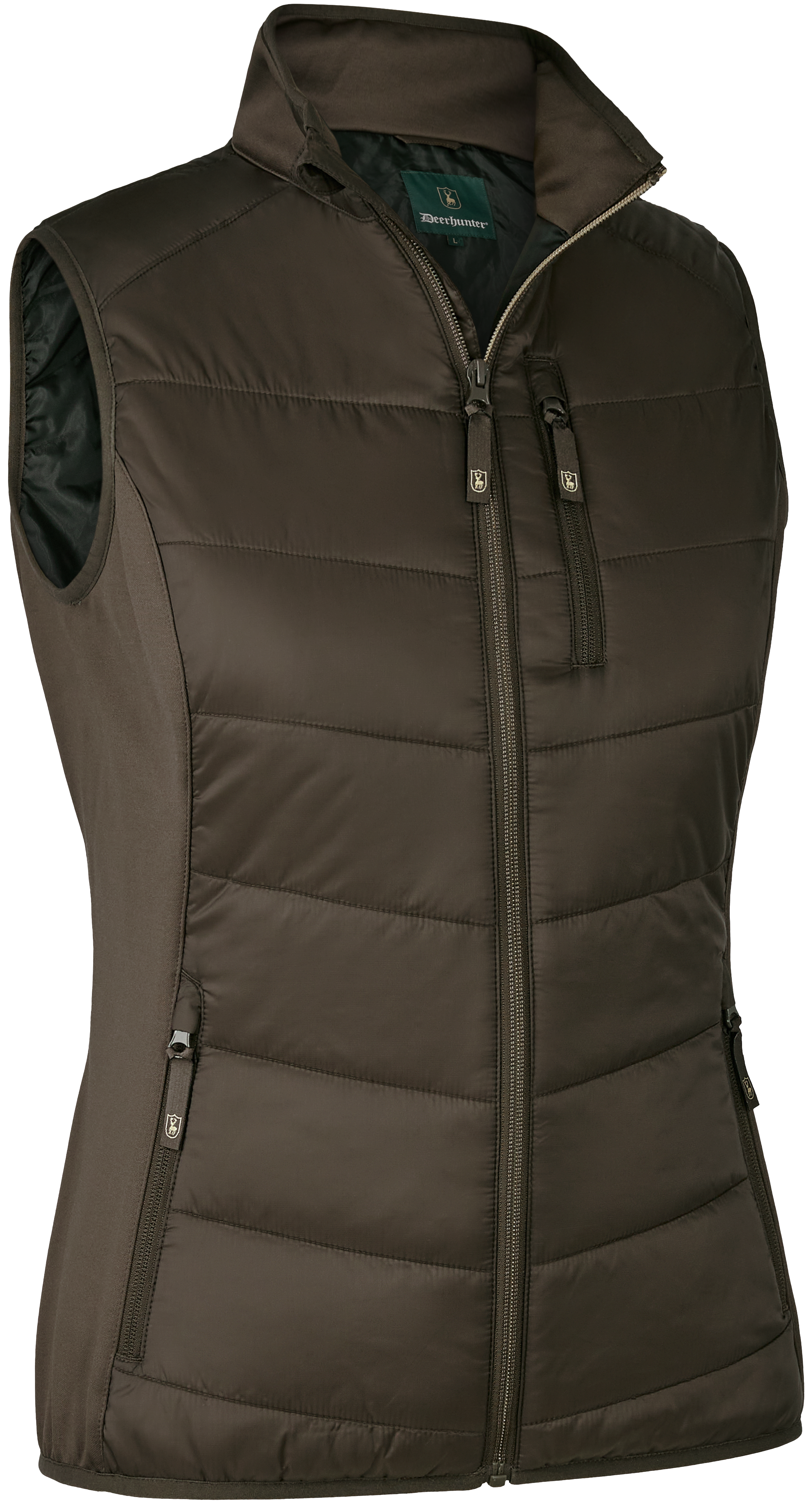 Deerhunter Deerhunter Lady Heat Padded Waistcoat Wood