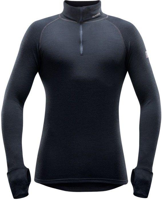 Devold Devold Expedition Man Zip Neck Black