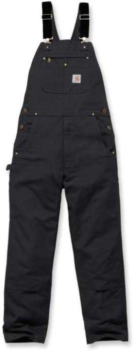 Carhartt Workwear Carhartt Workwear Carhartt M's Duck Bib Relaxed Overall Black