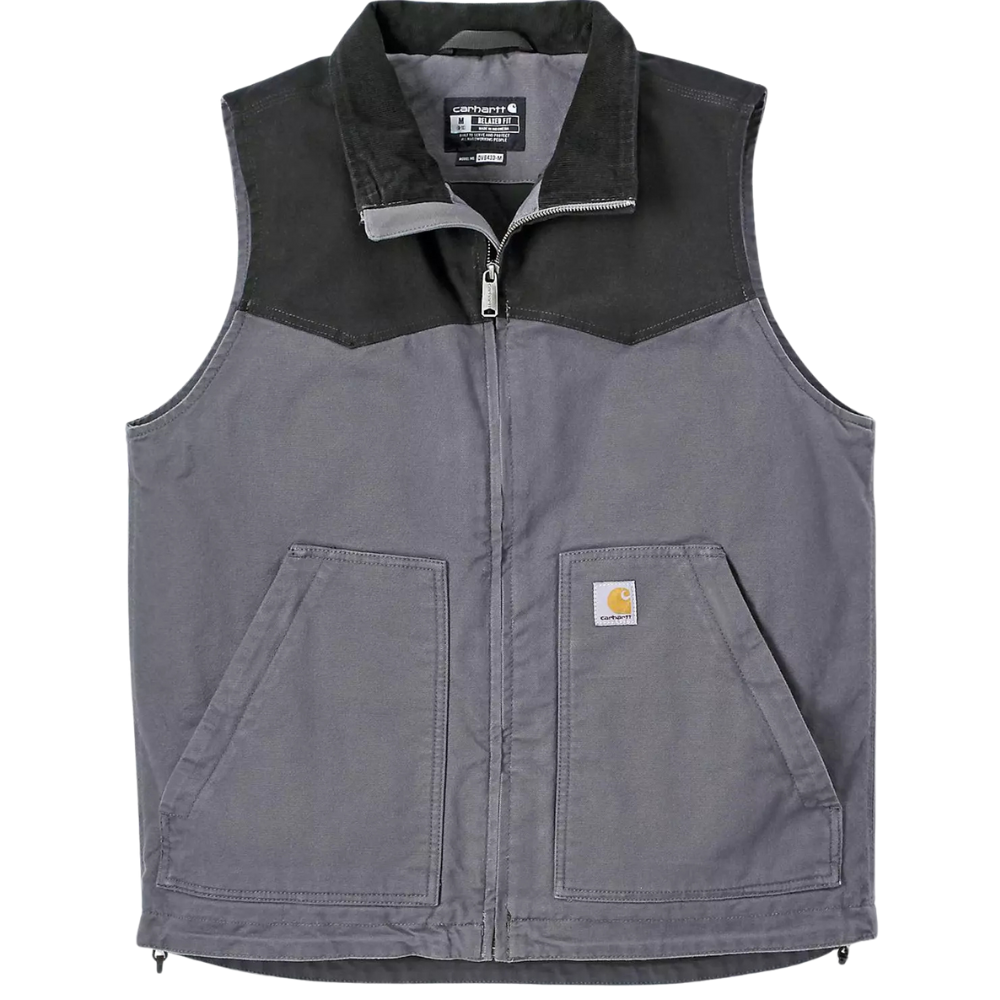 Carhartt Workwear Carhartt Workwear Montana Duck Vest Shadow/Black