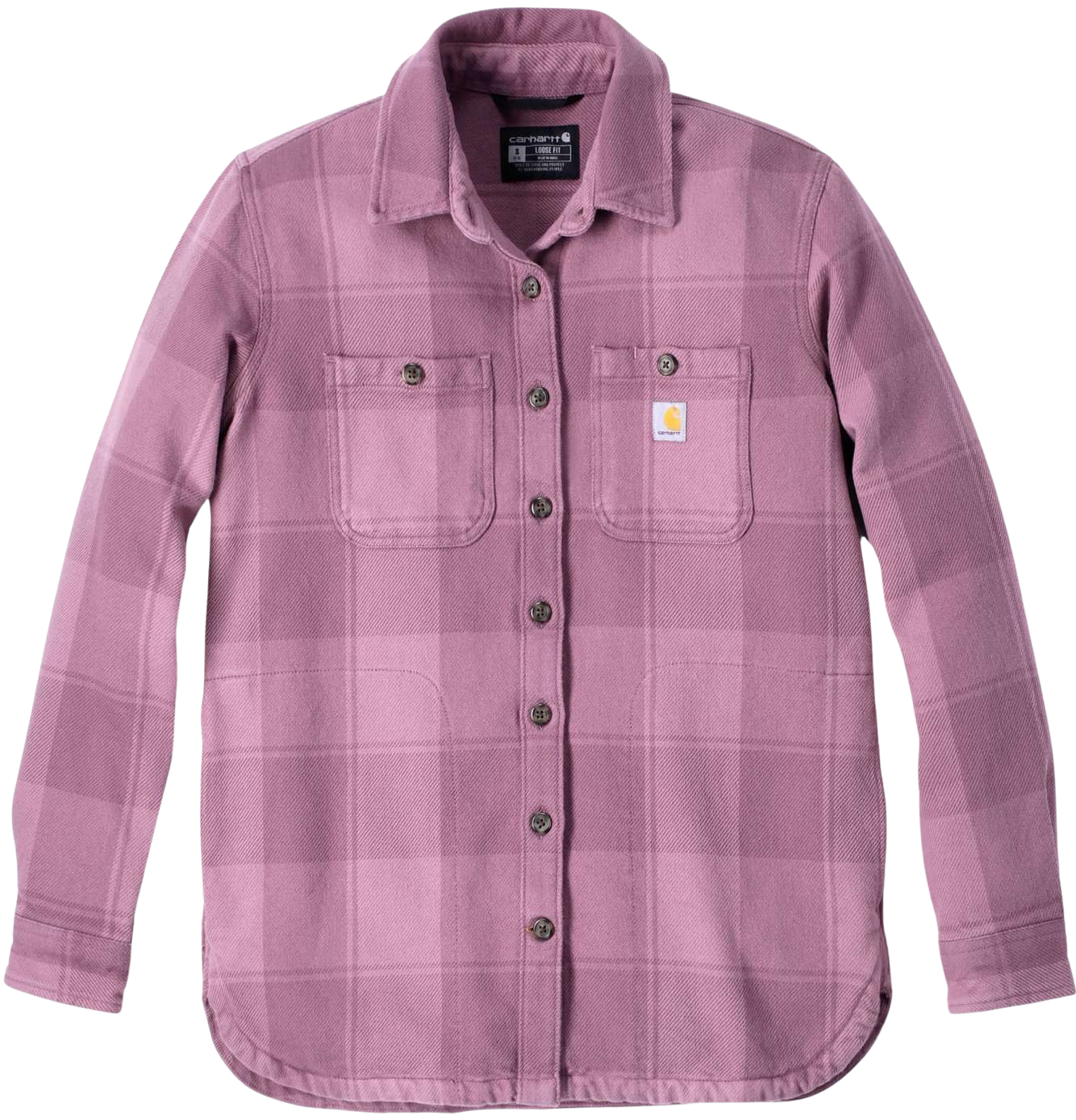 Carhartt Workwear Carhartt Workwear Carhartt W's Loose Fit Twill Shirt Jacket Woodrose