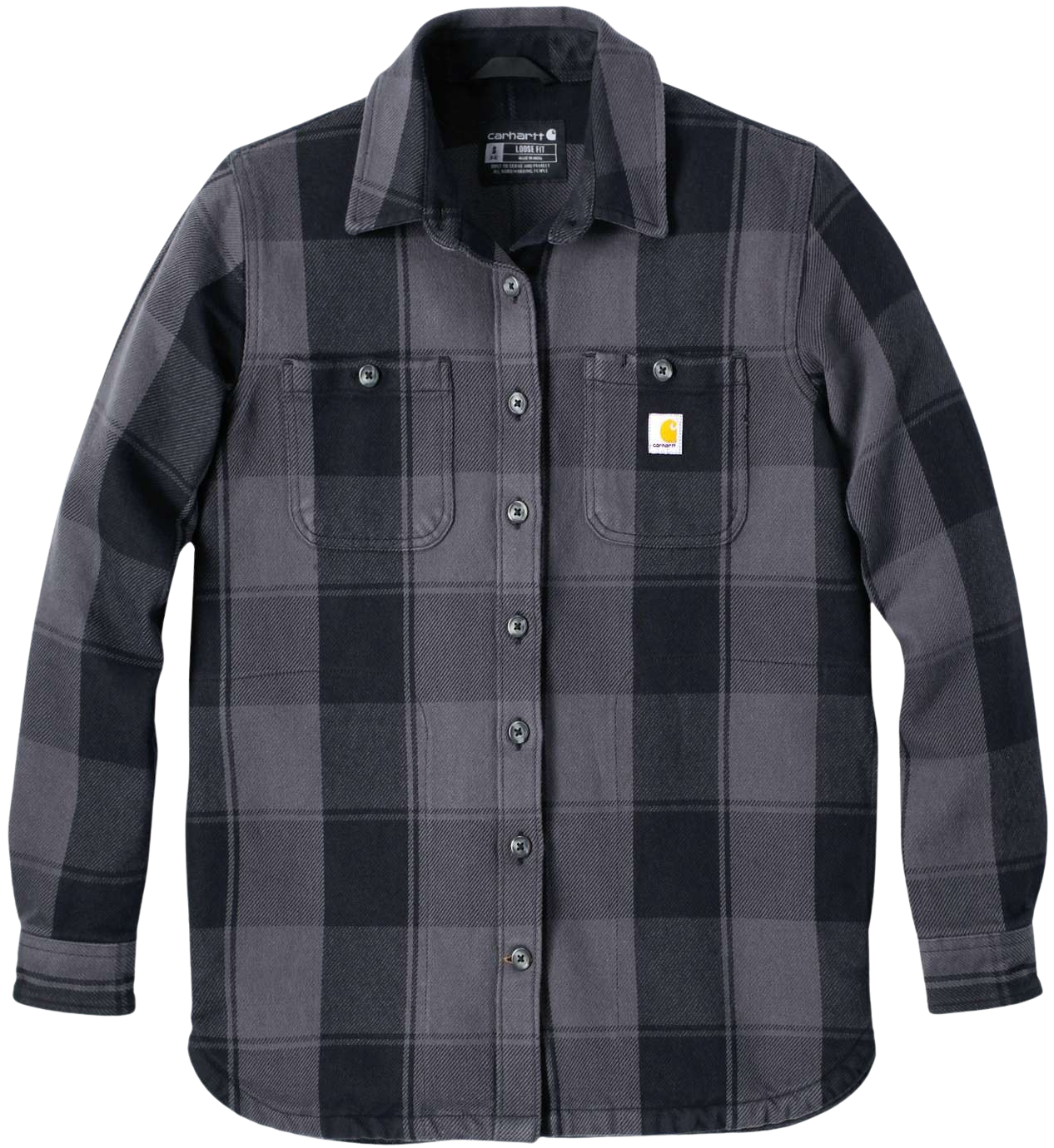 Carhartt Workwear Carhartt Workwear Carhartt W's Loose Fit Twill Shirt Jacket Black