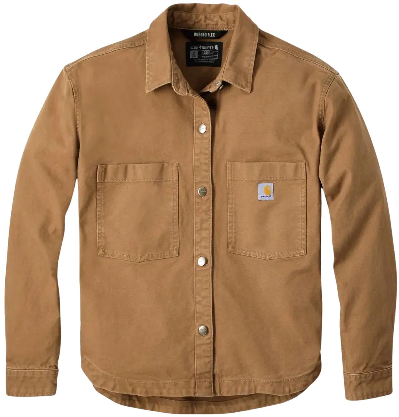 Carhartt Workwear Carhartt Workwear Carhartt W's Heavyweight Duck Overshirt Carhartt® Brown