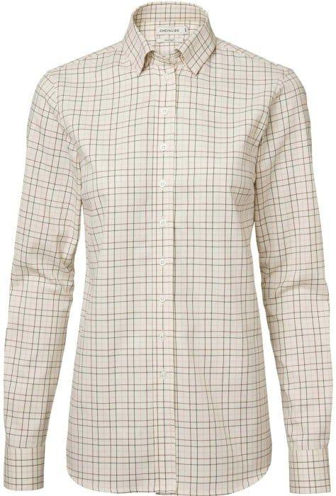 Chevalier Chevalier Ashley Shooting Fit Shirt Women Soft Pink