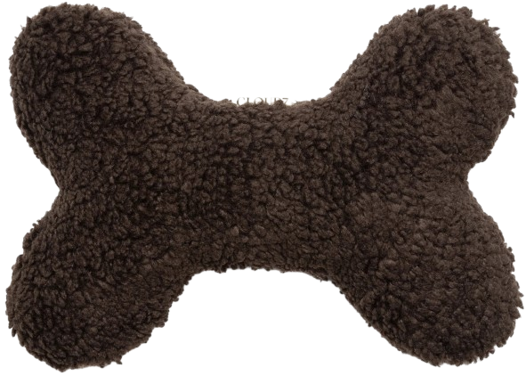 Cloud7 Cloud7 Love Bone Plush S Brown