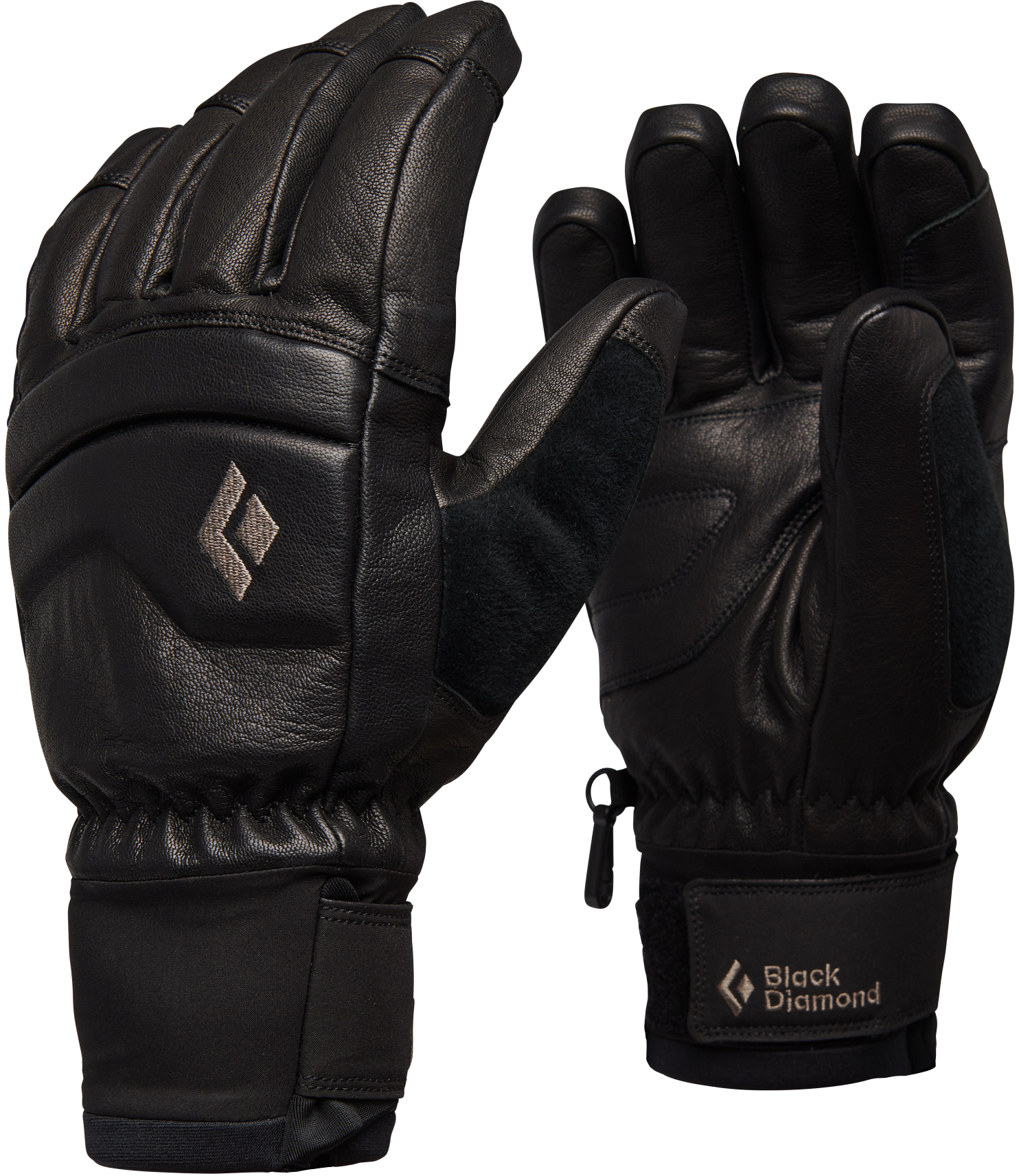 Black Diamond Black Diamond Spark Gloves Black/Black