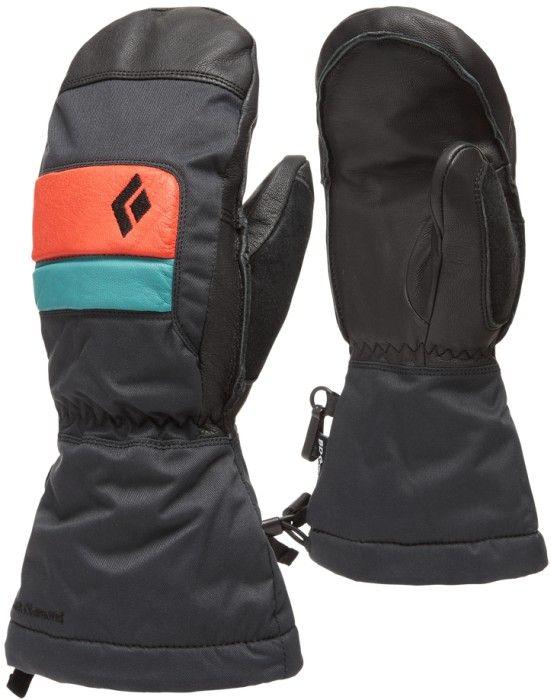 Black Diamond Black Diamond Kids Spark Mitts Caspian/Rust