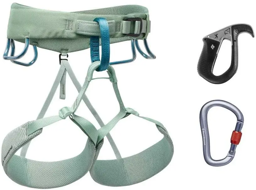 Black Diamond Black Diamond W Momentum Harness Pilot Package