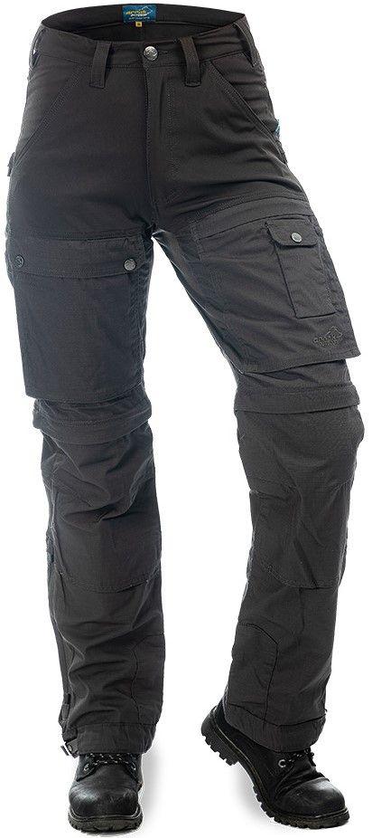 Arrak Outdoor Arrak Outdoor Arrak W's Flexible Zip Off Pant Anthracite