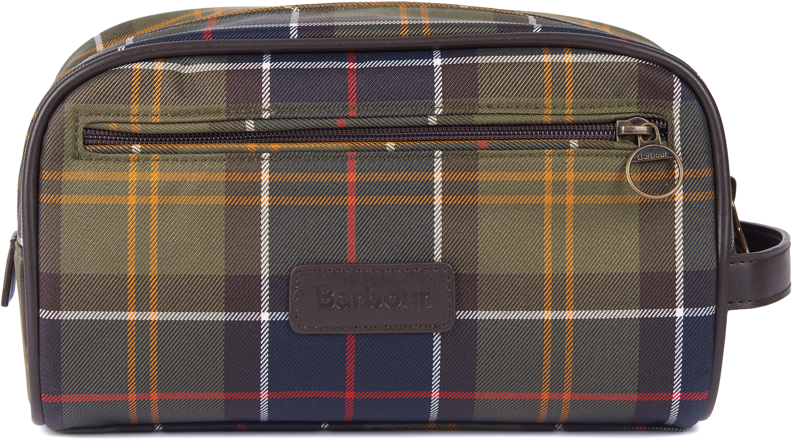 Barbour Barbour M's Tartan Washbag Classic Tartan