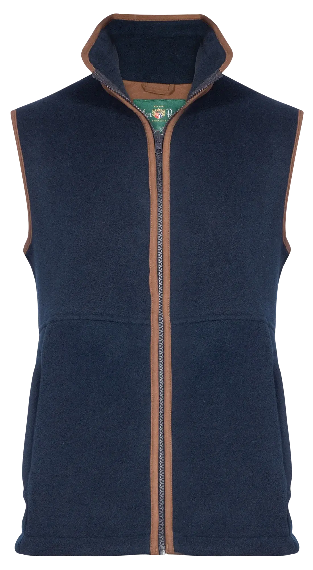 Alan Paine Alan Paine M's Aylsham Fleece Waistcoat Dark Navy