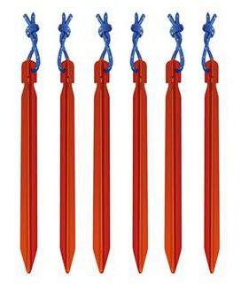 AceCamp Acecamp Aluminium Y-Peg 6-pack