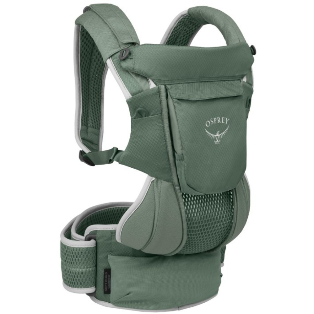 Osprey Osprey Youth Poco Soft Carrier Koseret Green