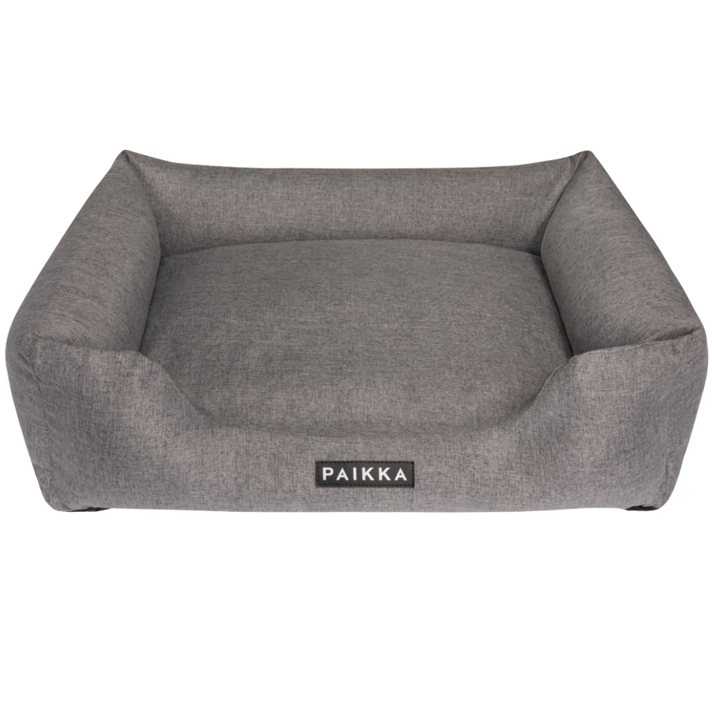 PAIKKA PAIKKA Cooling Orthopedic Bed Grey 90 cm