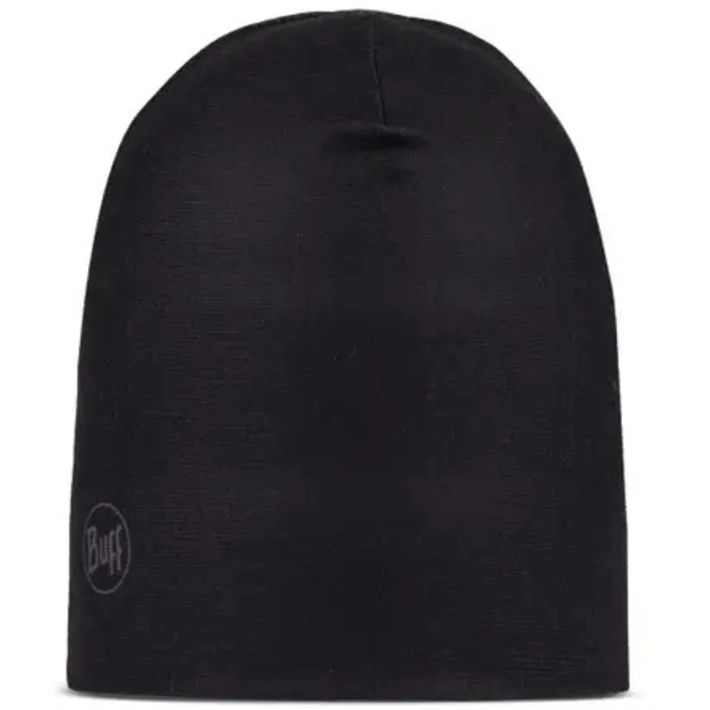 Buff Buff Beanie Ecostretch Solid Black