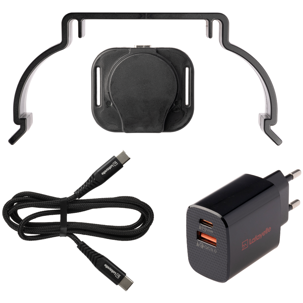 Lafayette Lafayette GPS C40 Komplett Ladepakke 5-pack