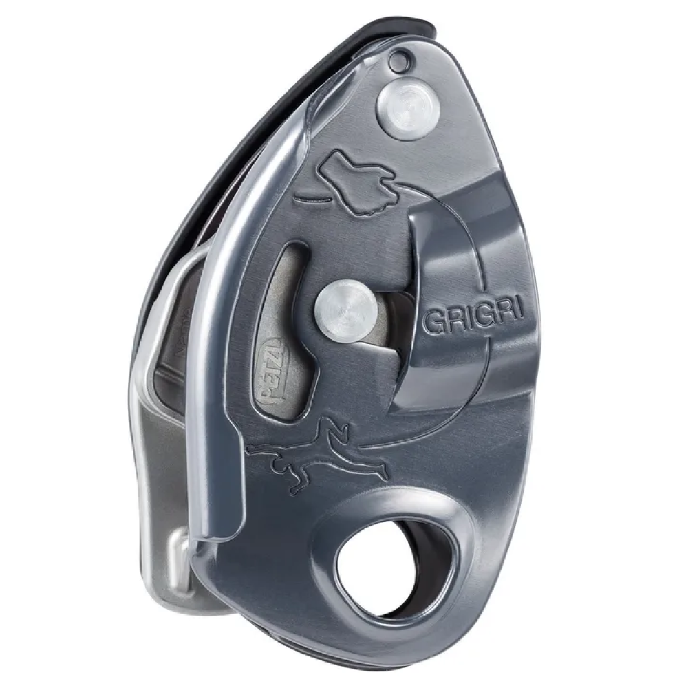 Petzl Petzl Grigri Gray