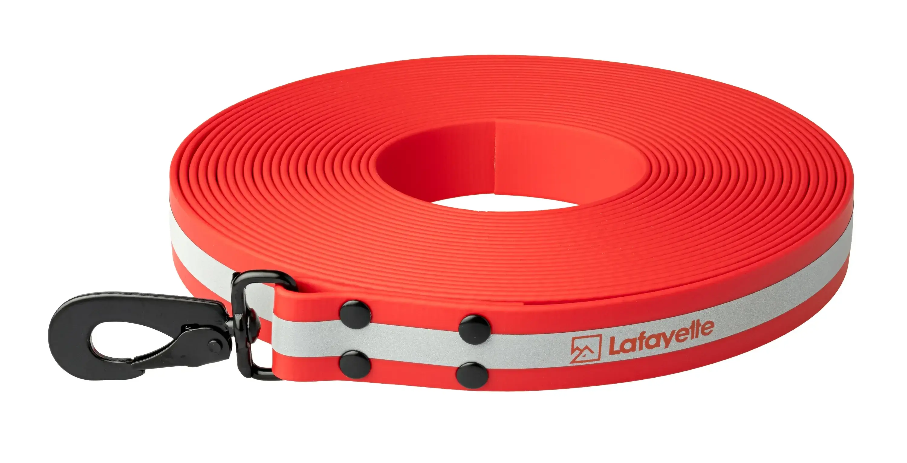 Lafayette Lafayette Spårlina Röd 10M Med Reflex 25mm