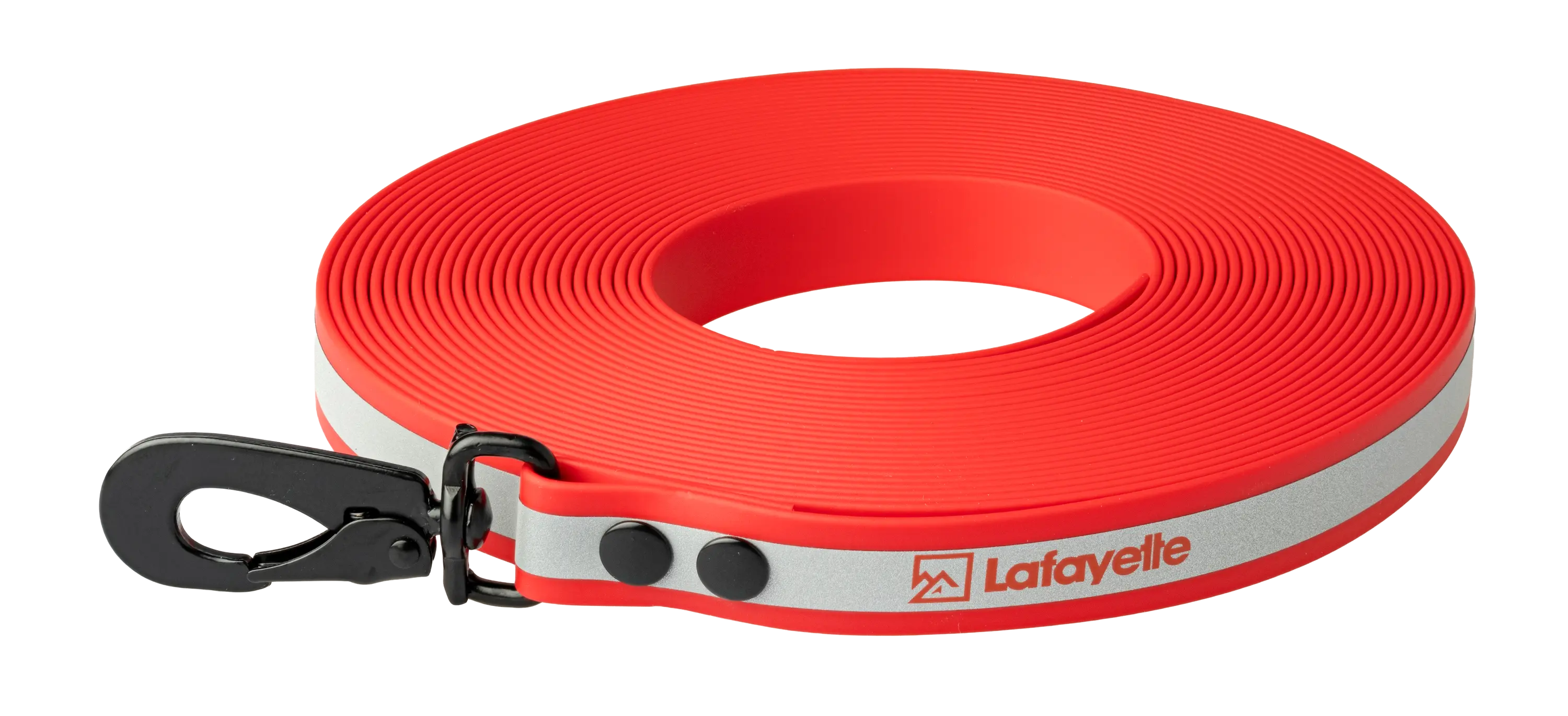 Lafayette Lafayette Spårlina Röd 10M Med Reflex 19mm