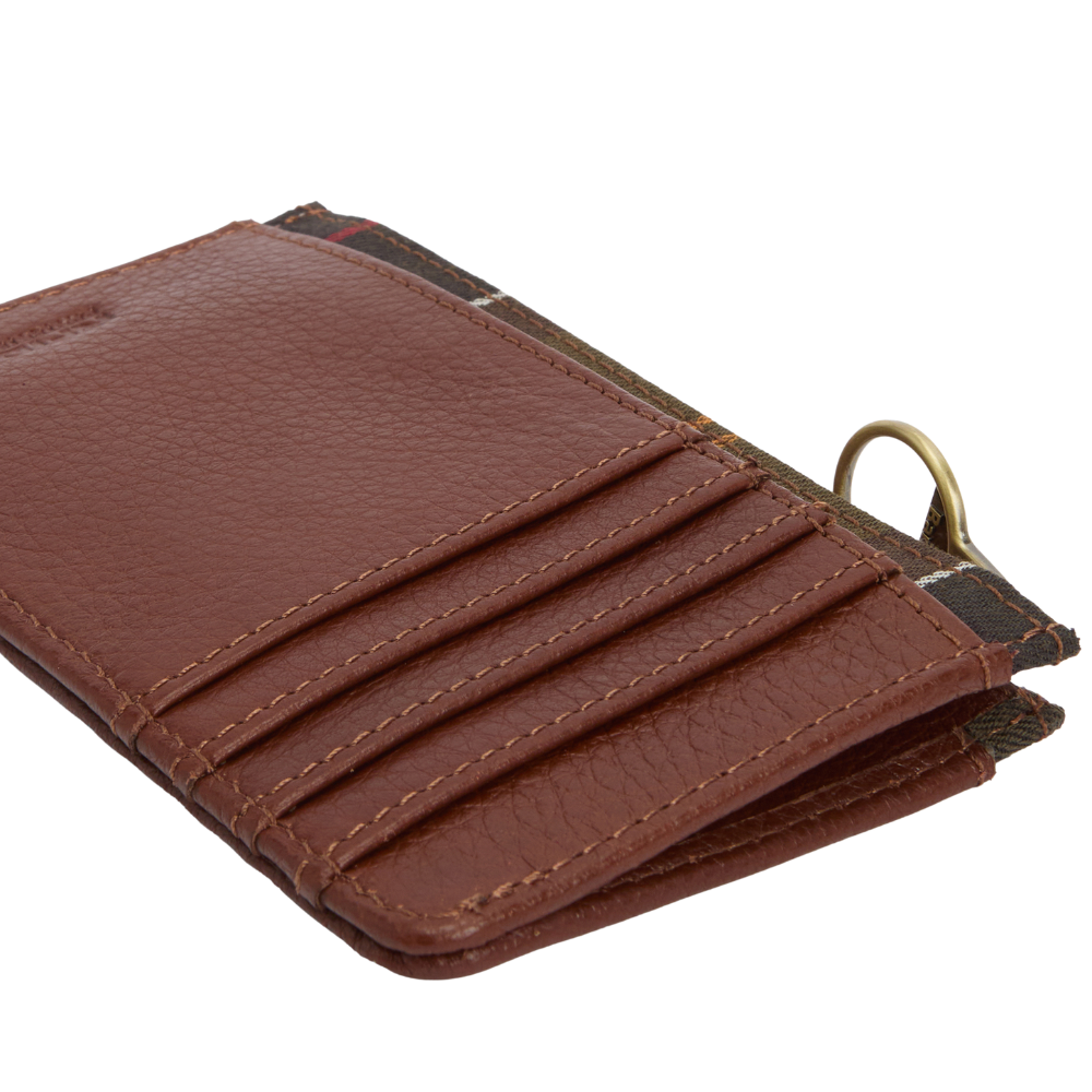 Barbour Barbour W's Alder Leather Card Holder Brown/Classic