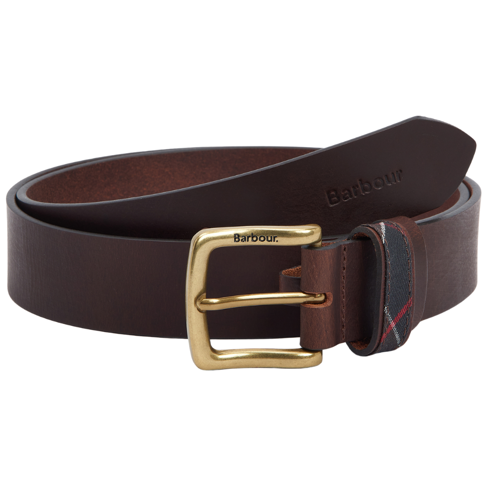 Barbour Barbour M's Esk Belt Brown