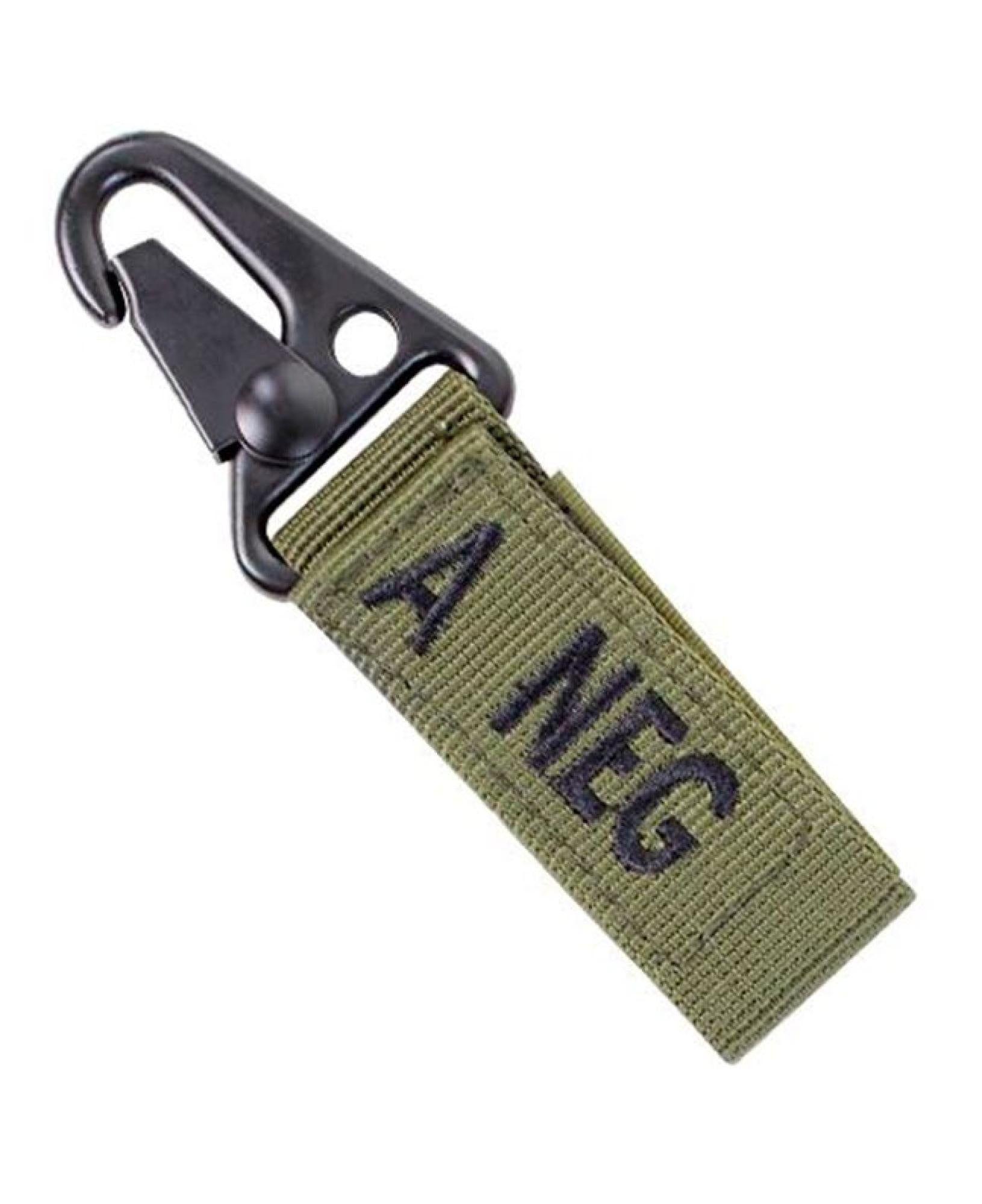 Condor Condor Key Chain 4-Pack AB- Olivengrønn