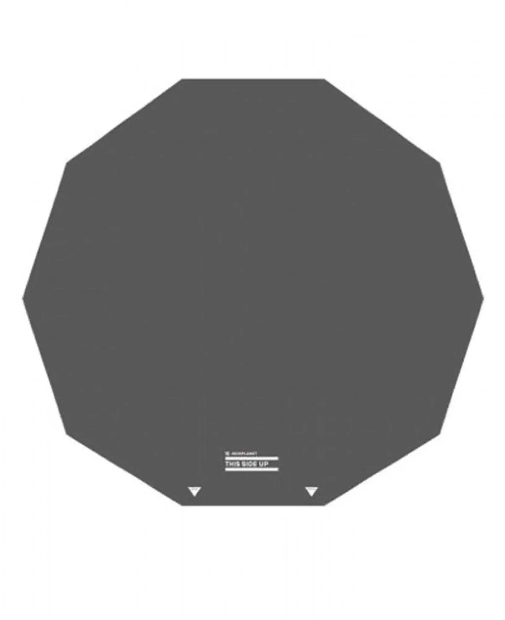 HEIMPLANET HEIMPLANET Ground Sheet The Cave Svart