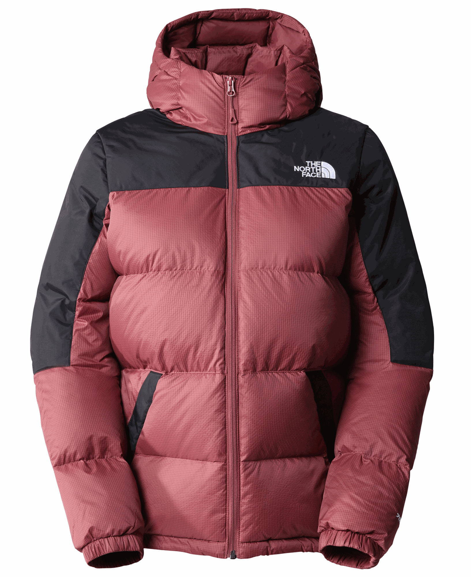 The North Face The North Face W Diablo Down Hoodie Red