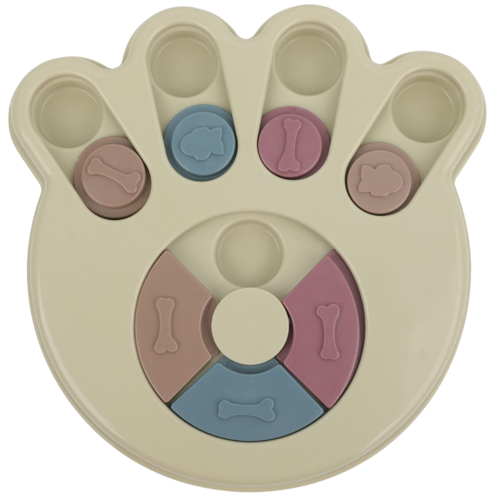 Active Canis Active Canis Pet Puzzle Plate 23x23x3 cm