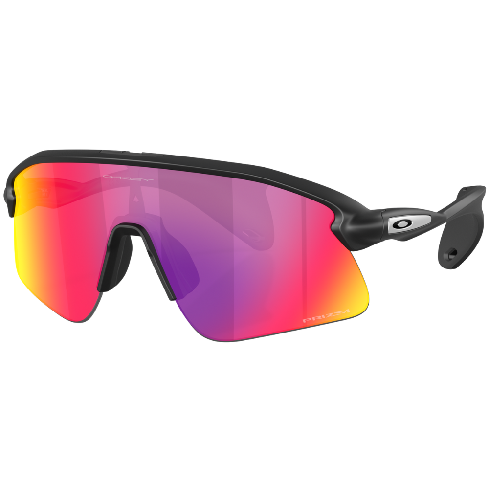 Oakley Oakley Stunt Devil Matte Black Prizm Road