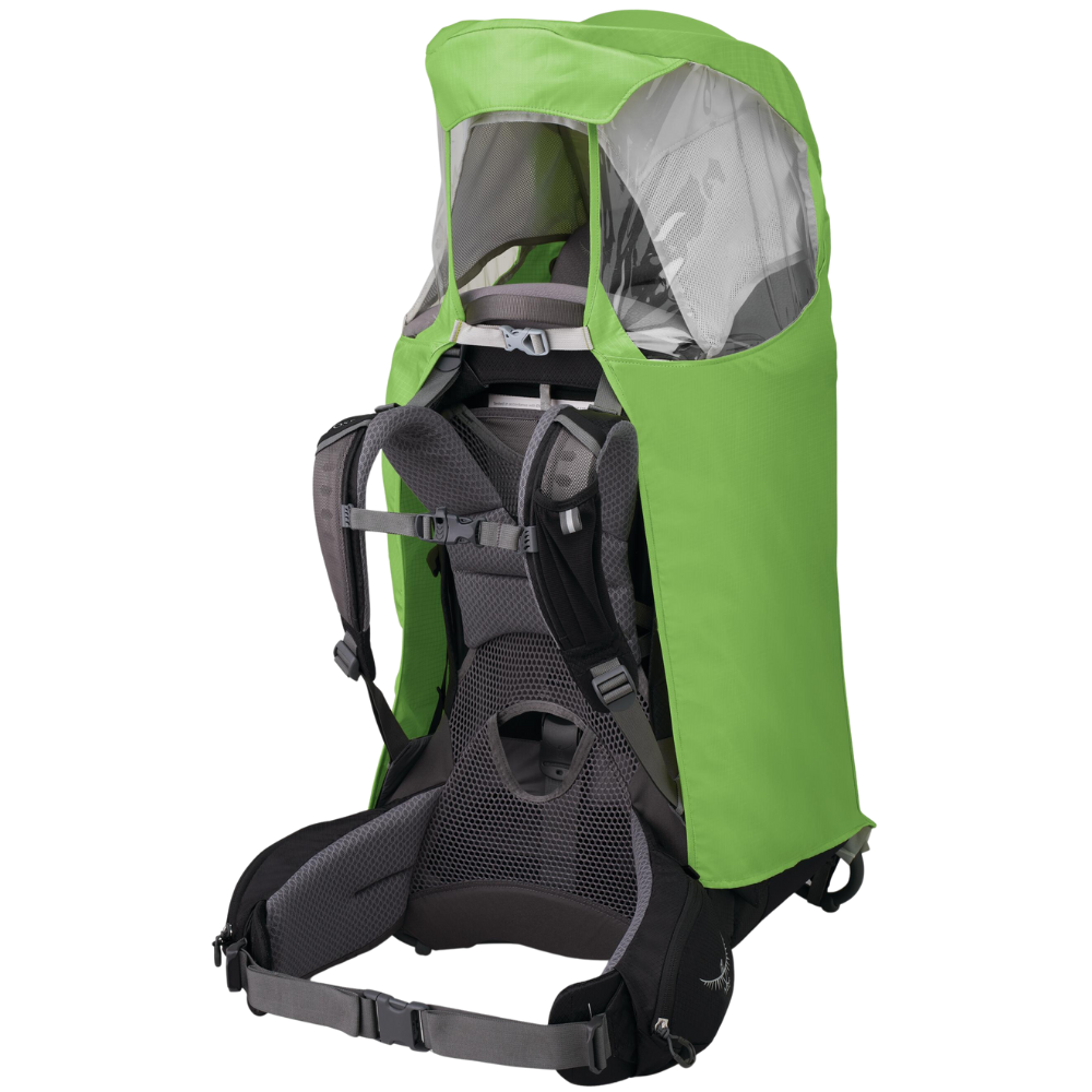 Osprey Osprey Poco Child Carrier Raincover Limon Green