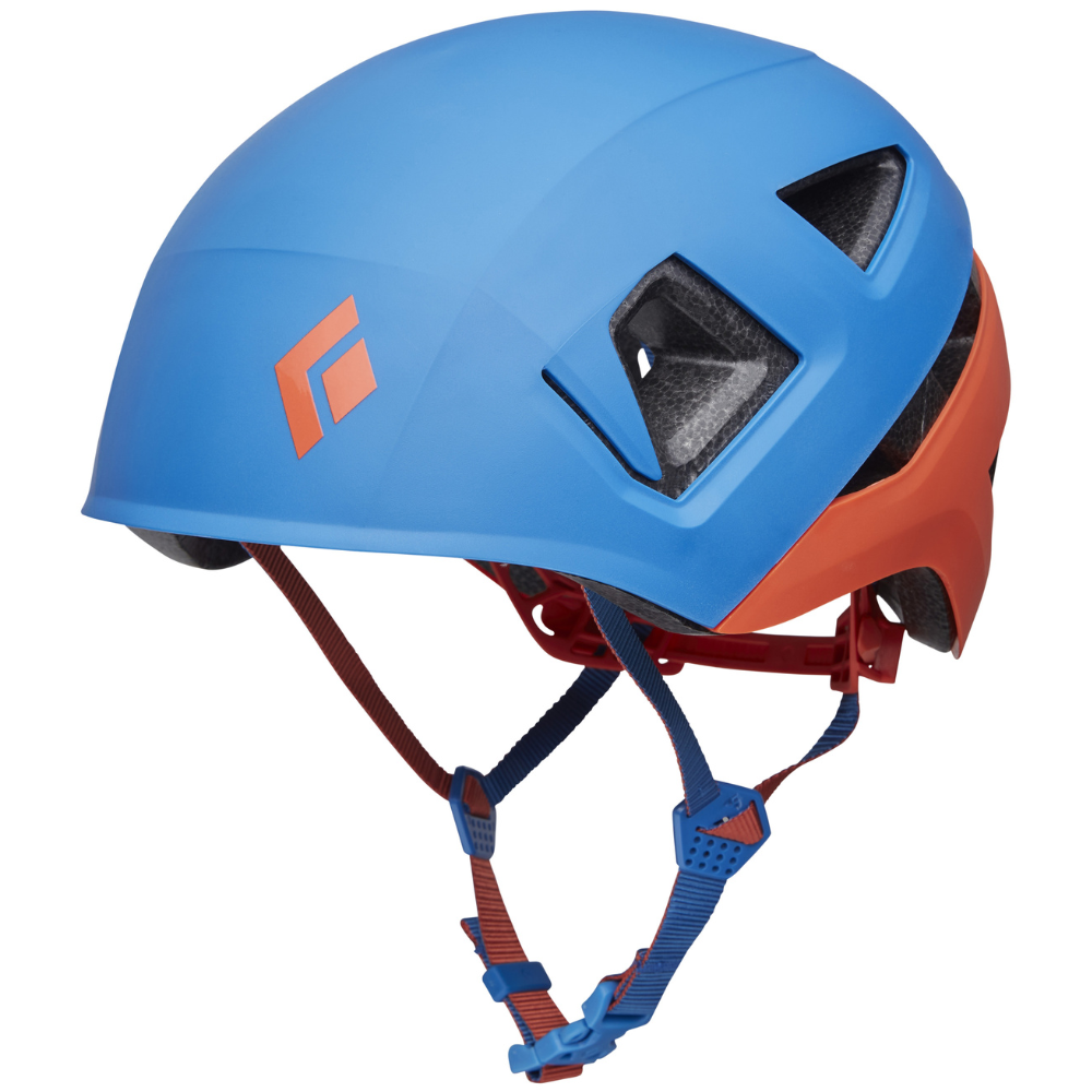 Black Diamond Black Diamond Capitan Helmet Kids Ultra Blue-Persimmon