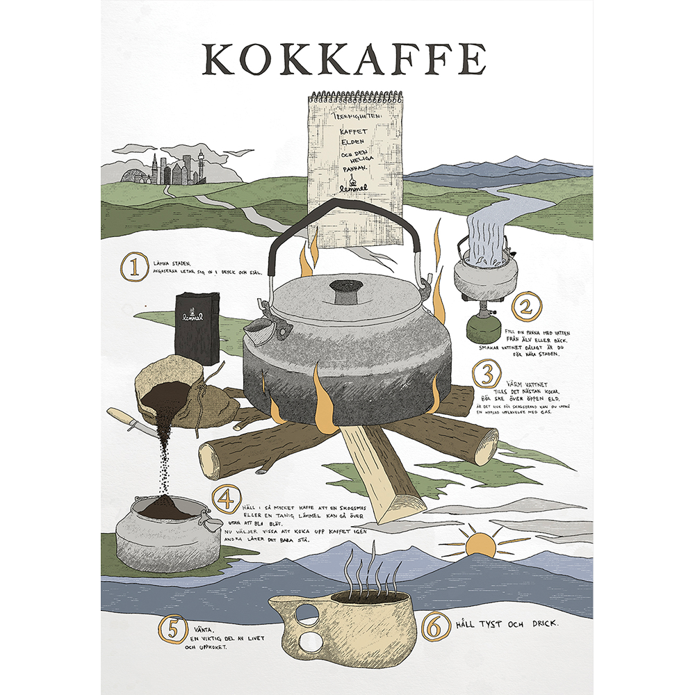 Lemmelkaffe Lemmelkaffe Poster Treenigheten