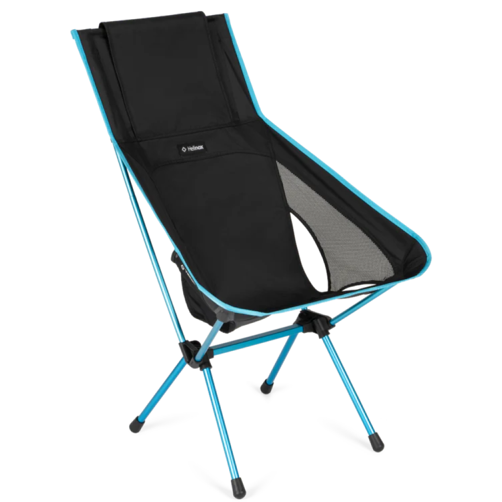 Helinox Helinox Sunset Chair (Re) Black/Cyan Blue
