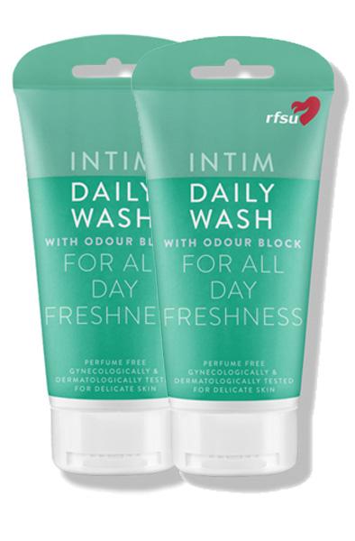 Paketerbjudande 2-pack RFSU Intim Daily Wash 150ml