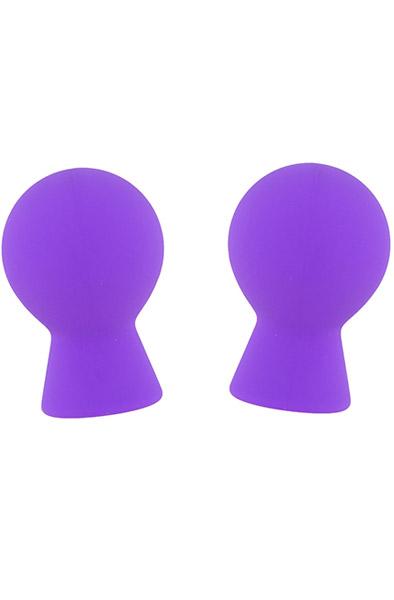 Dream Toys Dream Toys Sleeves Of Love Nipple Suckers Purple