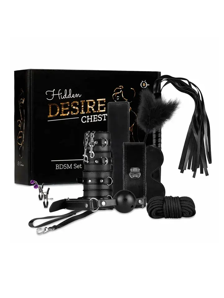 Fetish Submisive Hidden Desire BDSM Chest